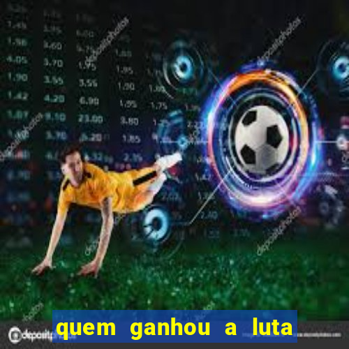 quem ganhou a luta entre mike tyson e jake paul